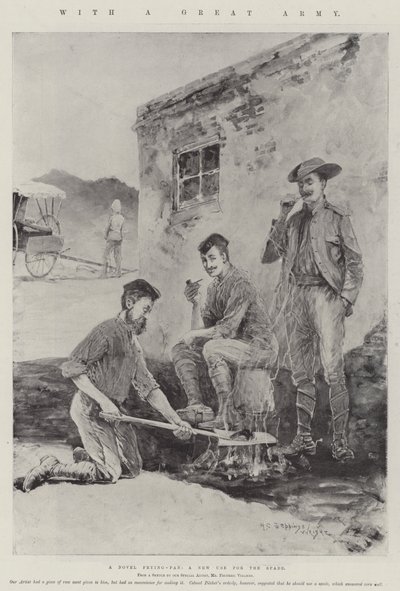 大軍と 作： Henry Charles Seppings Wright